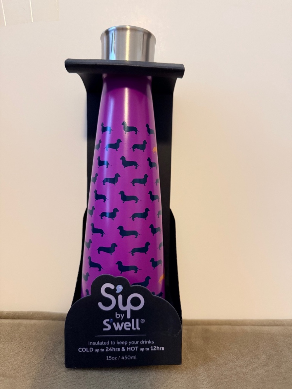 S'well 15oz Sip by S'well travel cup